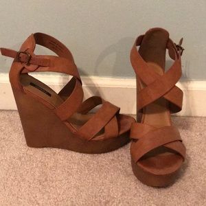 Brown Wedges